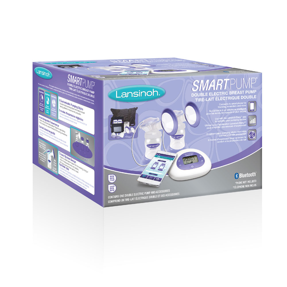 Buy Lansinoh Smartpump Double Electric Breast Pump for CAD 149.98 | Toys R  Us Canada