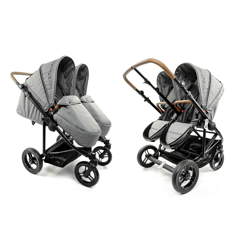 isafe twin stroller