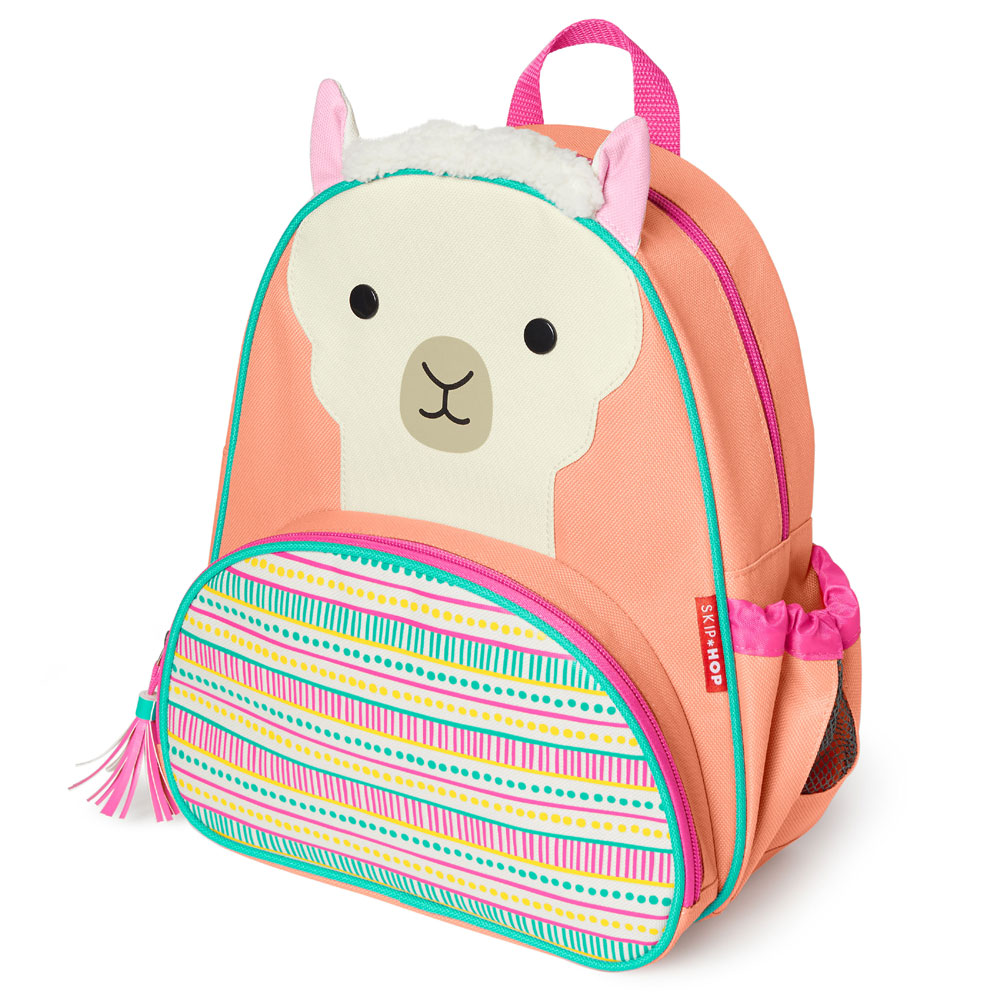 skip hop pink backpack