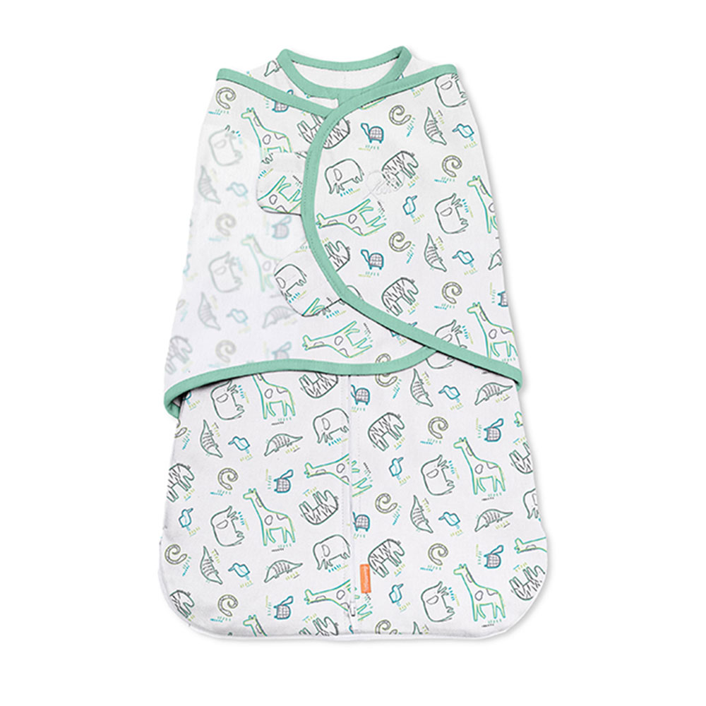 Swaddleme Room To Grow 1Pk Swaddle Into The Wild Babies R Us Canada