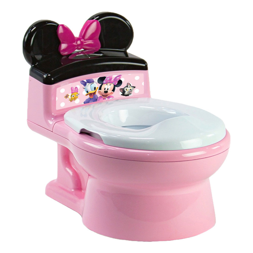 Disney Minnie Mouse ImaginAction Potty & Trainer Seat Babies R Us Canada