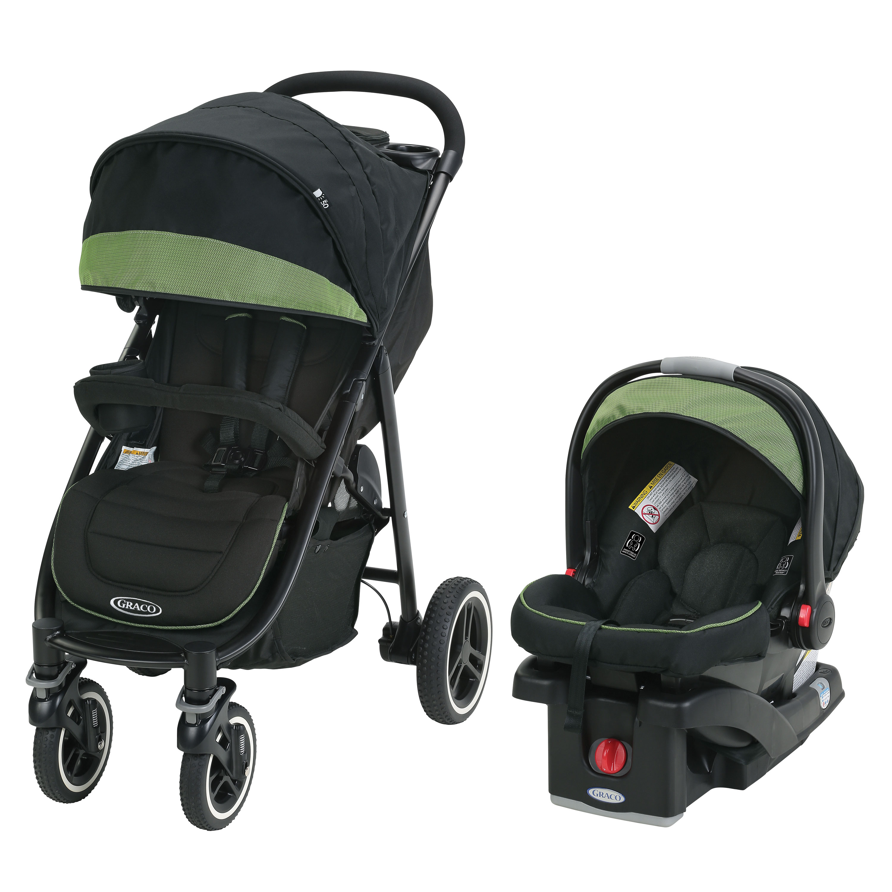 Graco Aire4 XT Click Connect Travel 