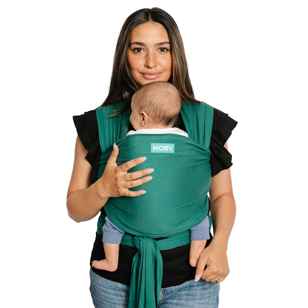 MOBY Evolution Wrap Baby Carrier Emerald Babies R Us Canada