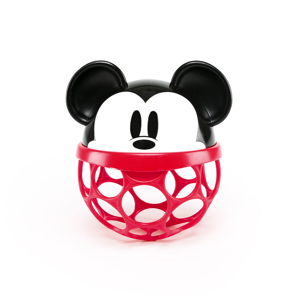 Disney Baby Mickey Mouse Rattle Along Buddy Easy Grasp Toy Babies R Us Canada