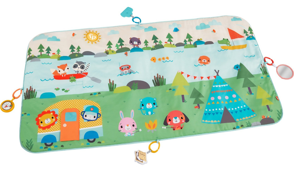 FisherPrice Extra Big Adventures Play Mat Babies R Us Canada