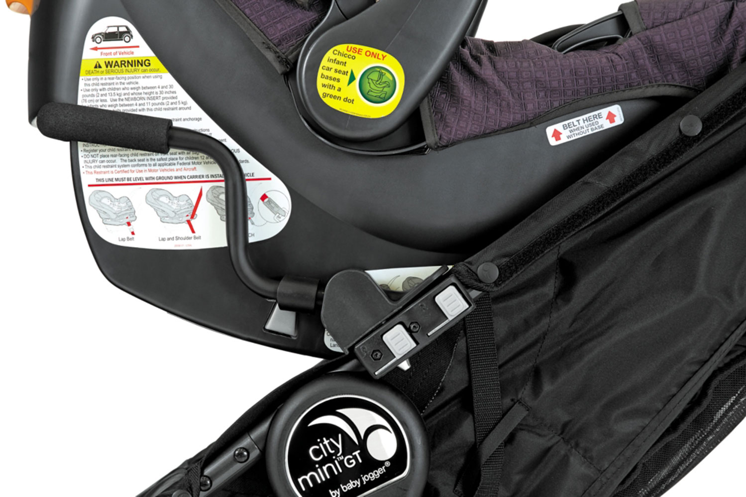 city mini car seat adapter chicco keyfit