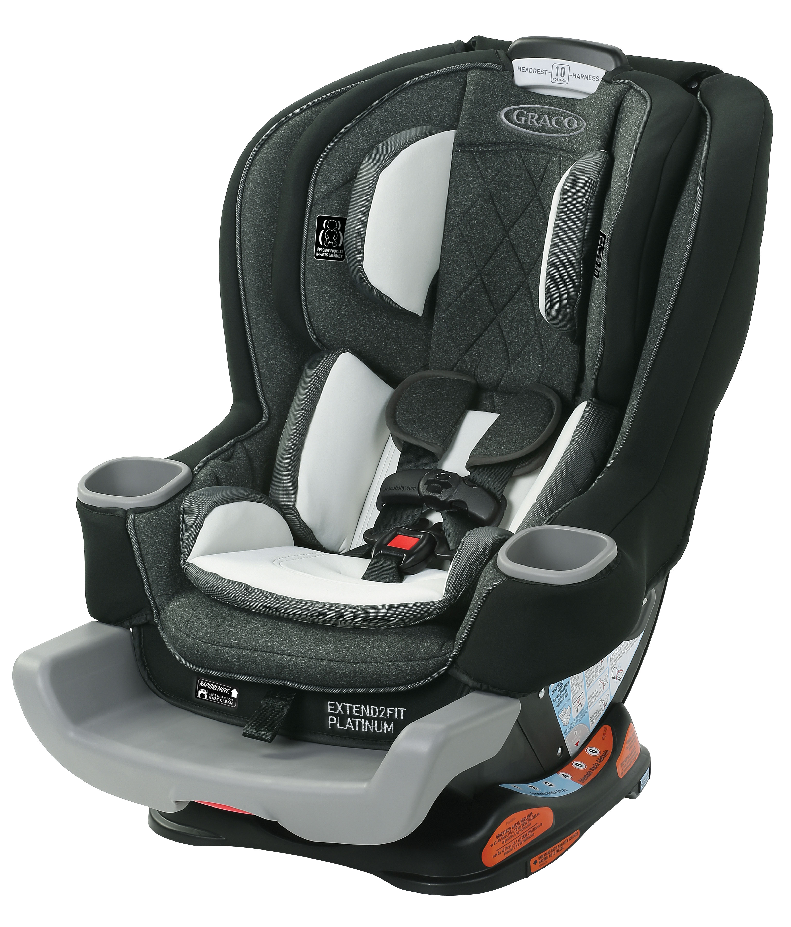 graco extend2fit 3 in 1 review