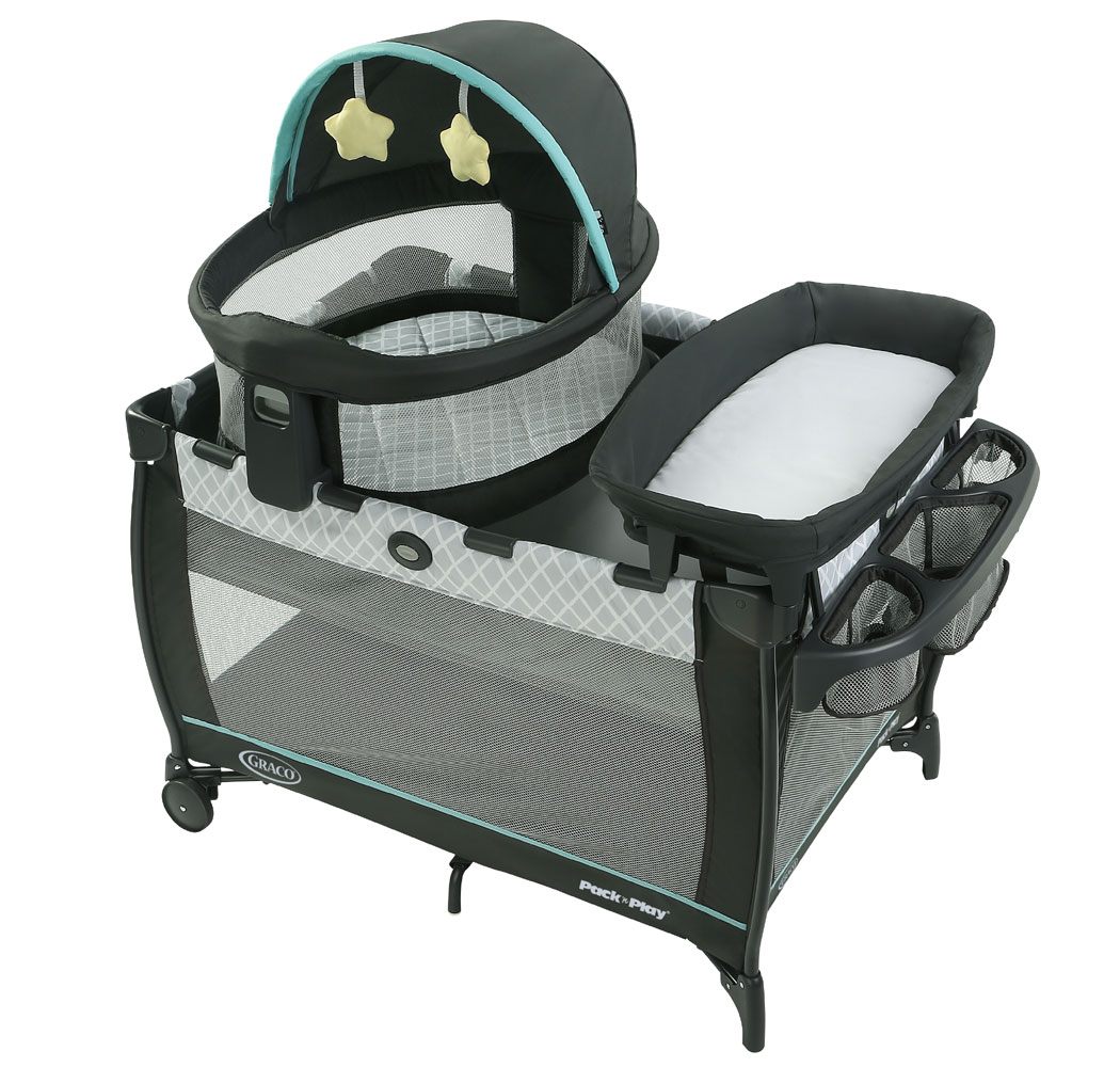 Graco Travel Dome LX Pack 'n Play Playard Allister R