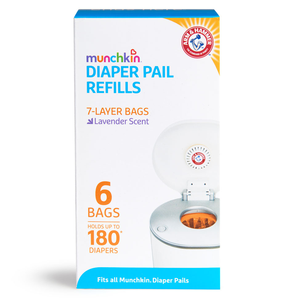 Tommee Tippee Lot de 6 bo/îtes pour ramassage de couches