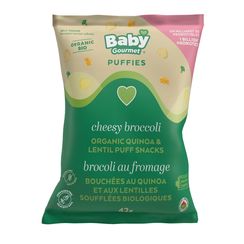 Baby Gourmet Chessy Brocolli Puffs Babies R Us Canada
