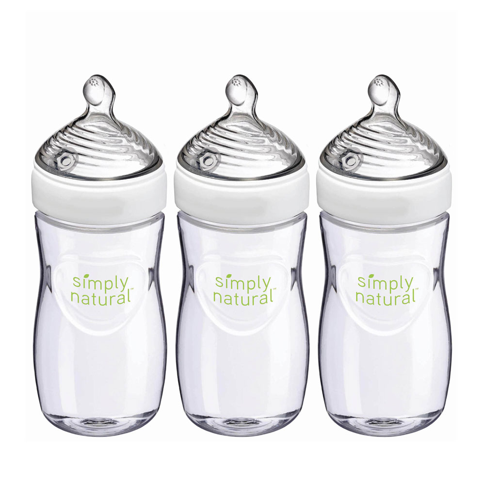 how to use nuk simply natural bottles