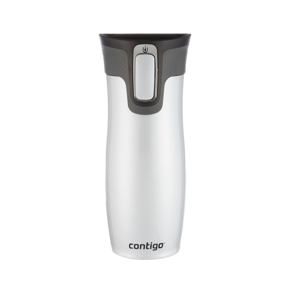 Contigo West Loop Stainless Steel Travel Mug with AUTOSEAL Lid, Polar