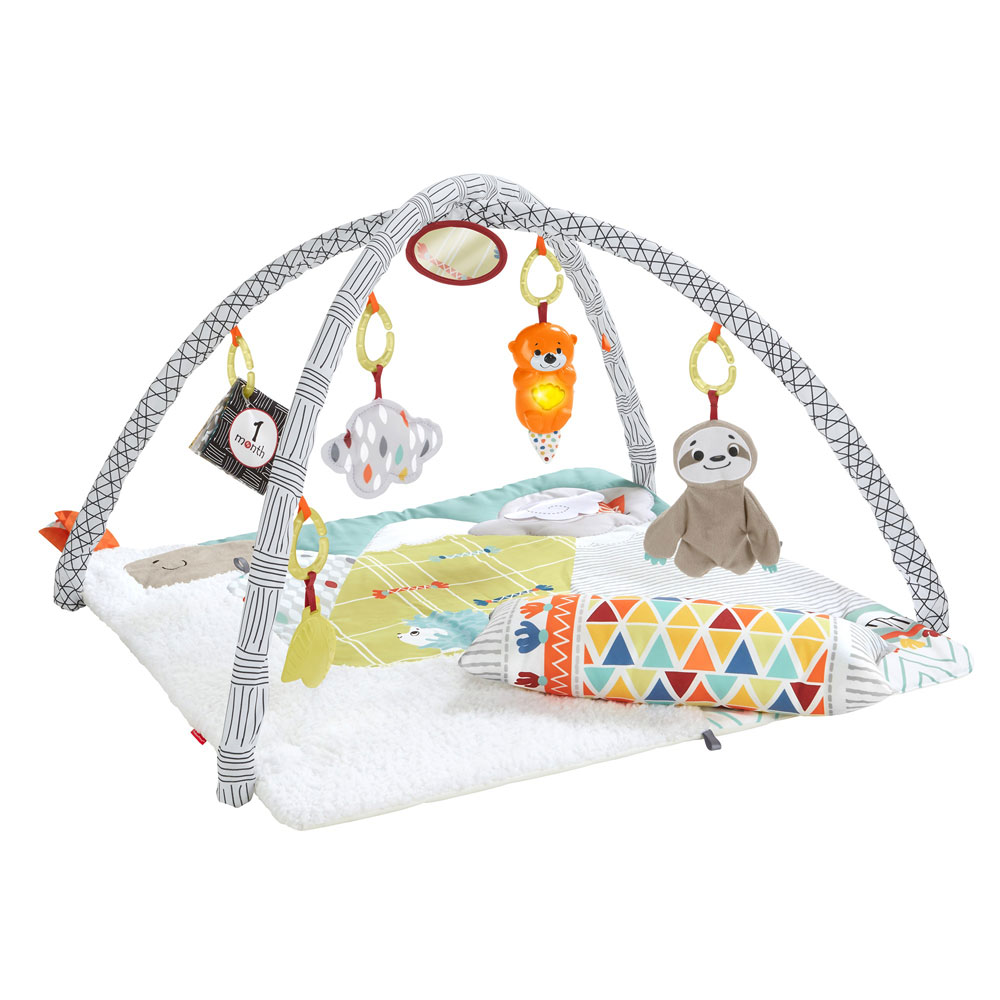 Buy Fisher-Price Perfect Sense Deluxe Gym - R Exclusive for CAD 66.37 | Toys R Us Canada