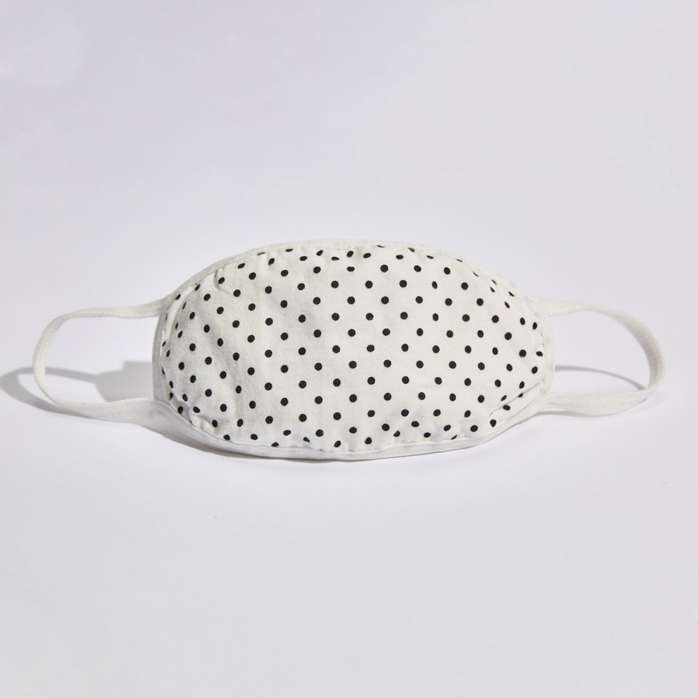 kidcare Cloth Face Mask Everyday 1pack Black dots Toys R Us Canada