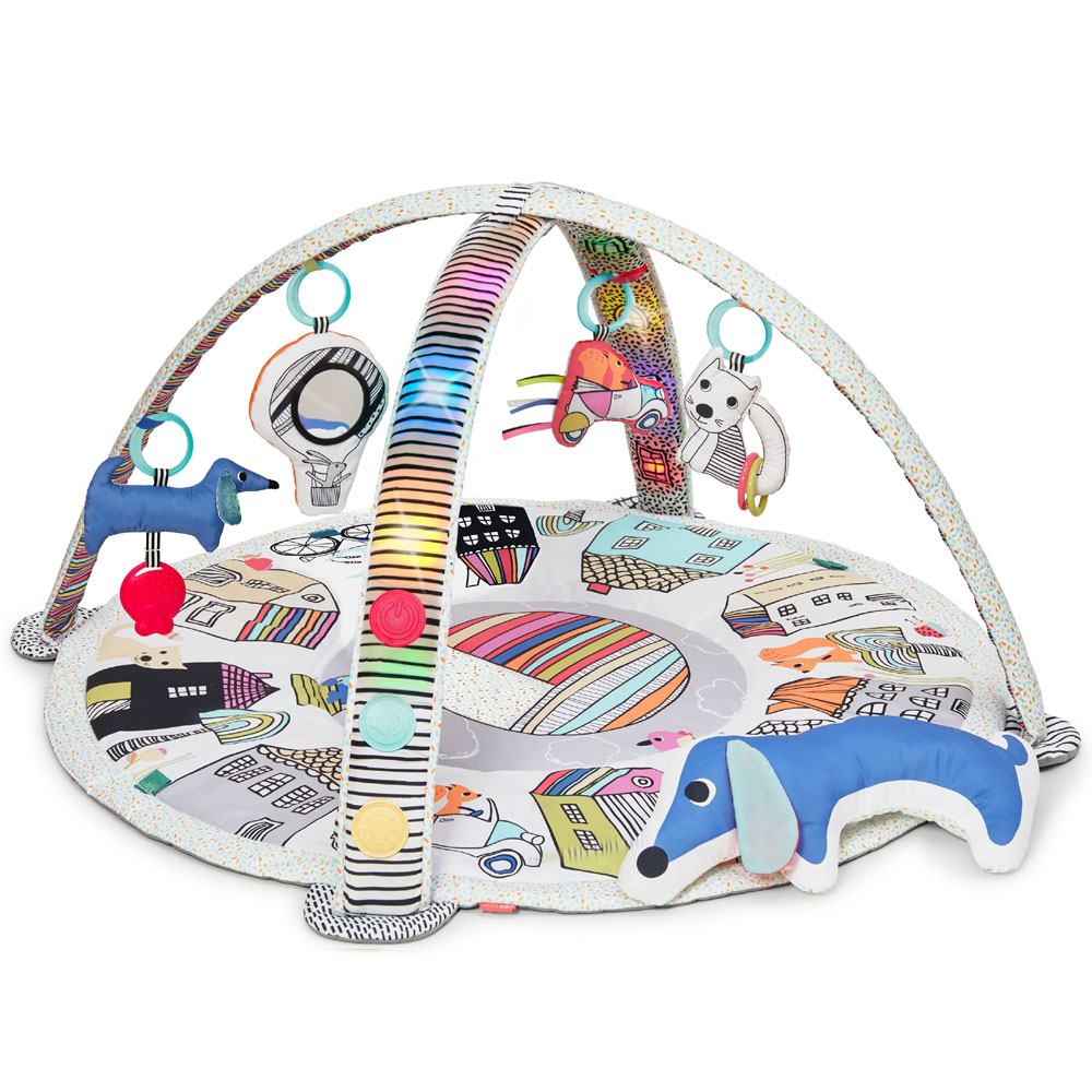 Skip Hop Tapis d'éveil Vibrant Village Smart Lights Activity Gym