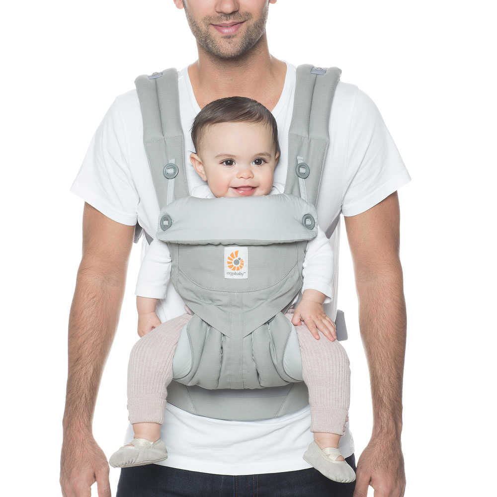 ergo baby carrier gray with stars