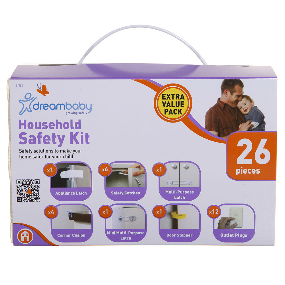 Dreambaby Household Safety Kit 26pc Babies R Us Canada