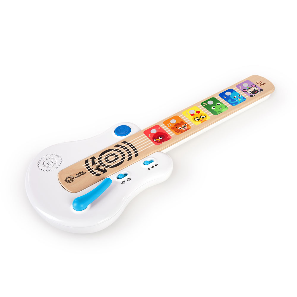 Strum Along Songs Magic Touch Wooden Electronic Guitar Toy Babies R