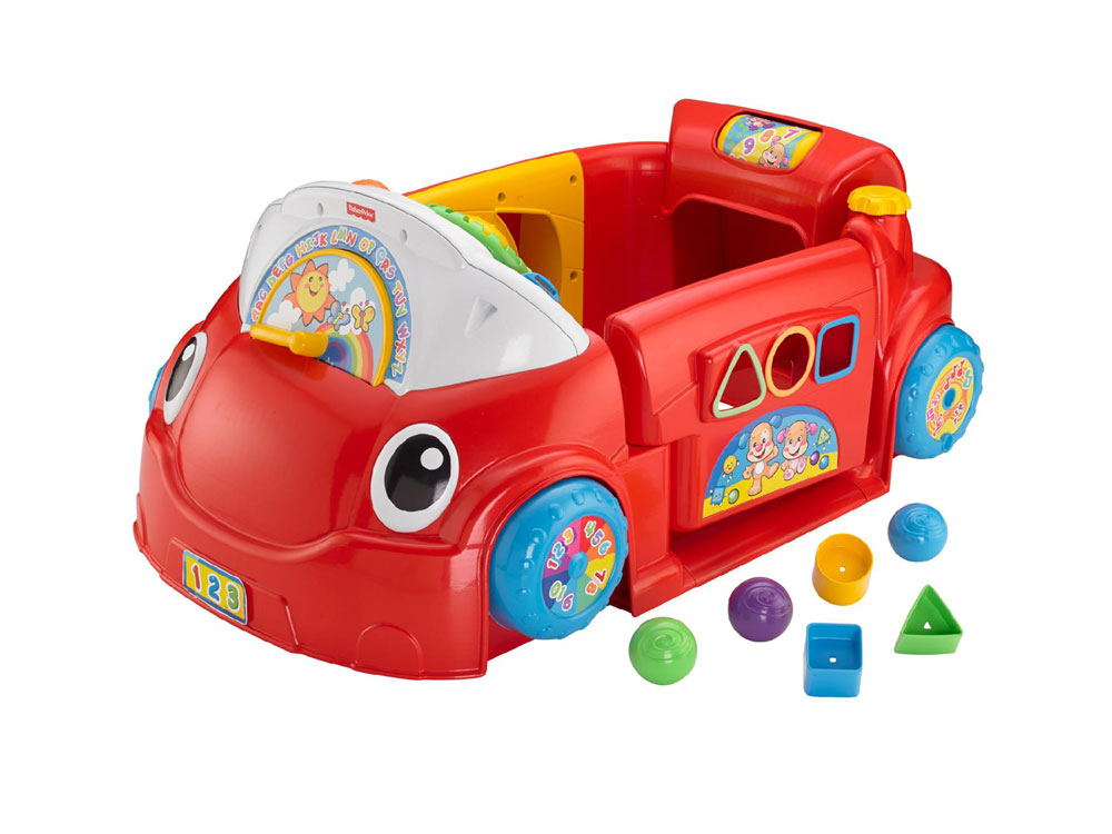 fisher price crawl around car pink canada