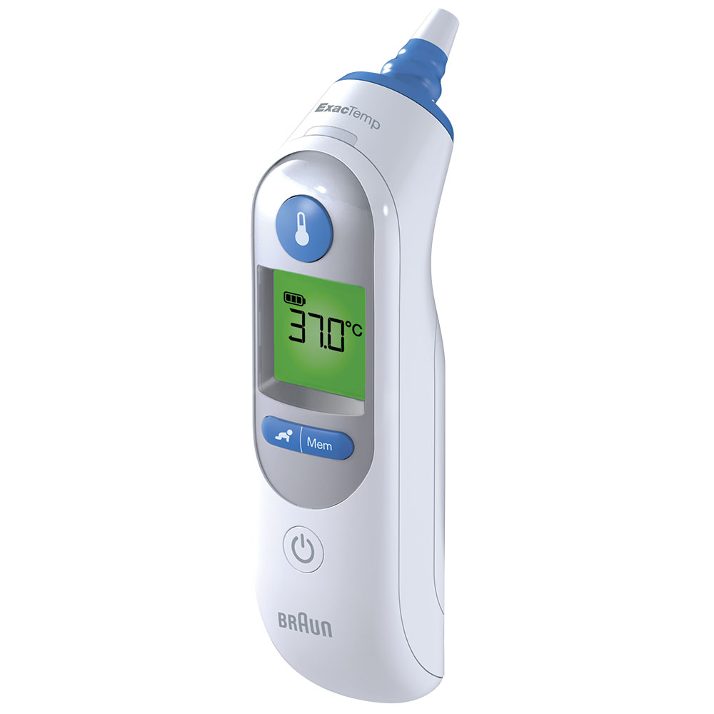 Braun ThermoScan 7 Ear Thermometer with Age Precision Babies R Us Canada