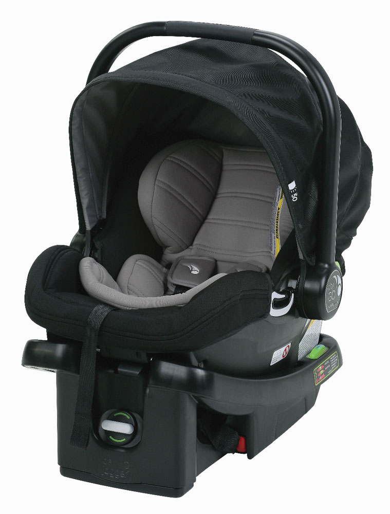 Baby Jogger city GO™ Car Seat - Black/Grey
