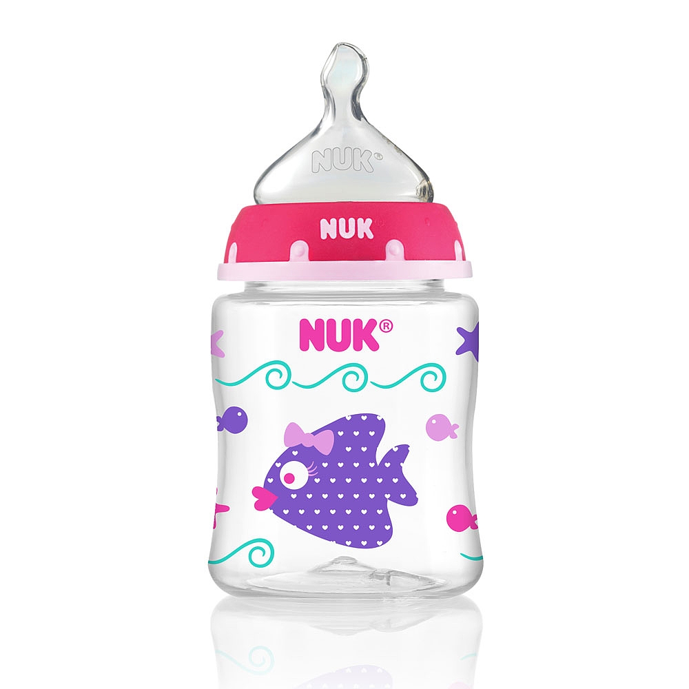 nuk plastic bottles