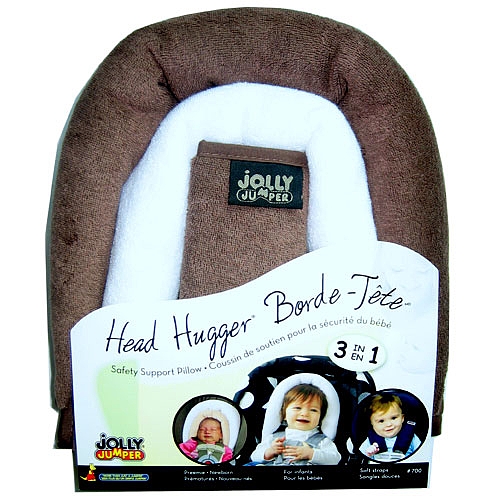 Jolly Jumper Terry Head Hugger 1 Preemie and 1 Regular Brown