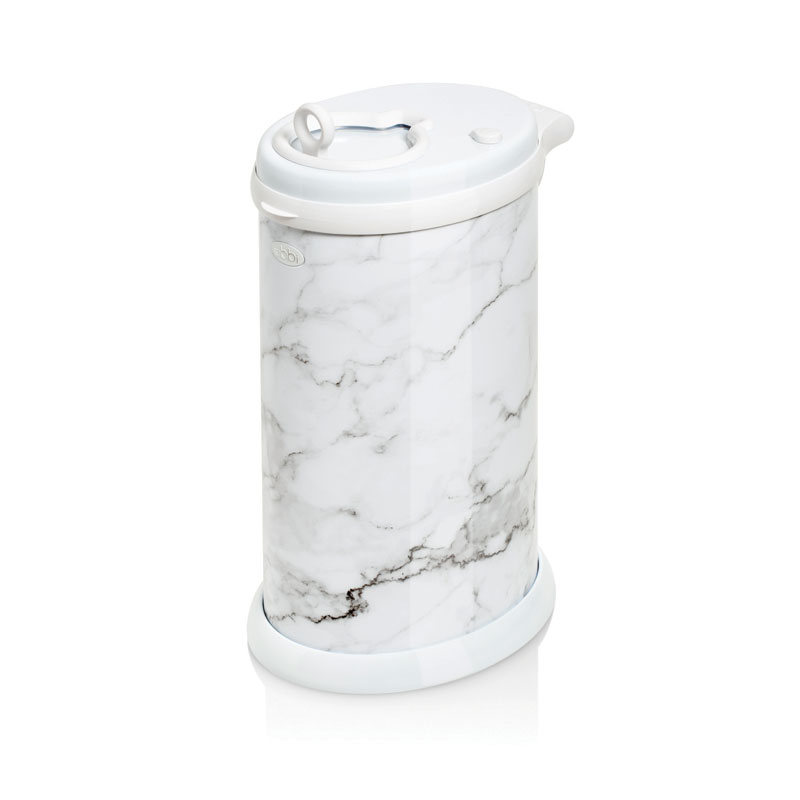 Ubbi Diaper Pail Marble Babies R Us Canada