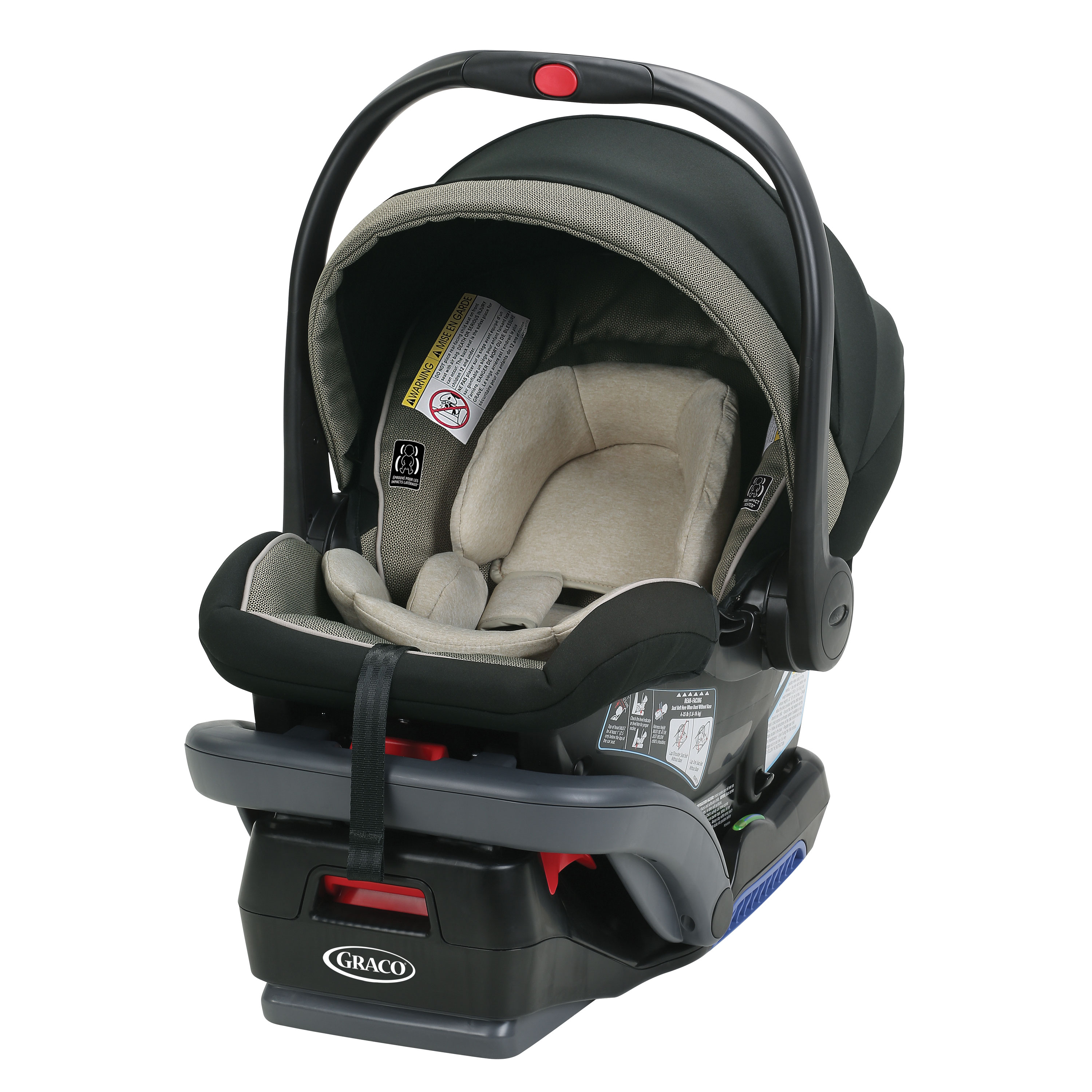 Graco SnugRide SnugLock 35 DLX Infant Car Seat Haven