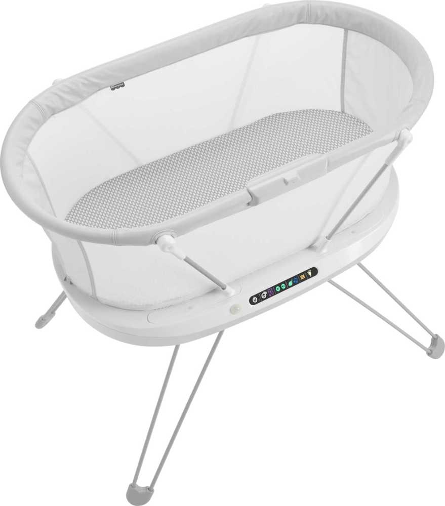 FisherPrice Luminate Customizable Bedside Baby Crib