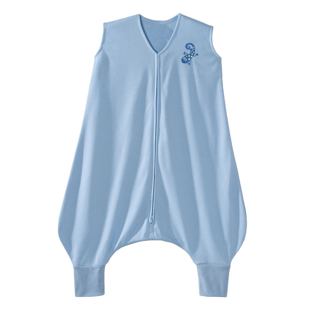 HALO SleepSack Early Walker Blue Gecko Lightweight Knit Large