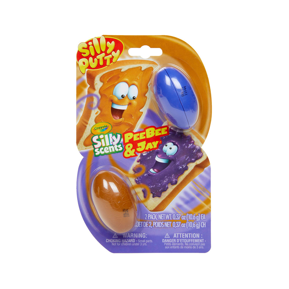 Crayola Silly Scents Silly Putty Peanut Butter & Jelly Toys R Us Canada