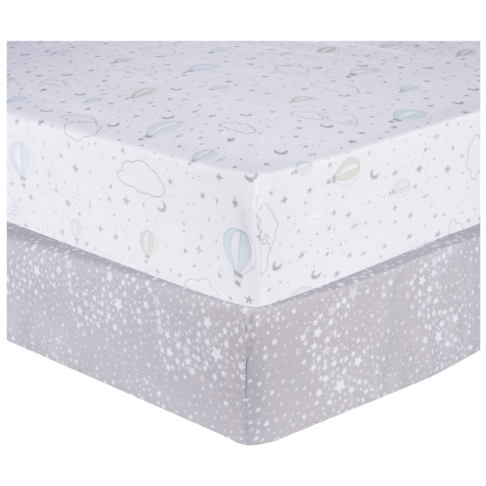 Starry Dreams 2 Pack Microfiber Sheets Babies R Us Canada