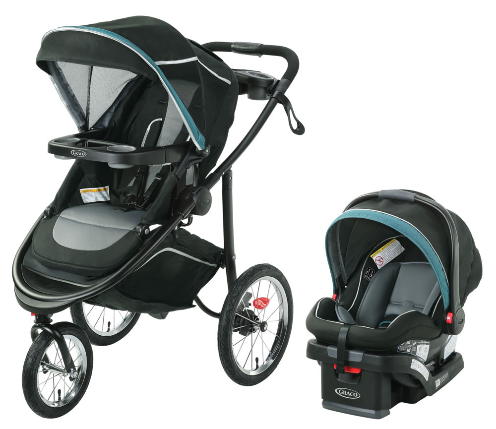 graco modes jogger 2.0 travel system in zion