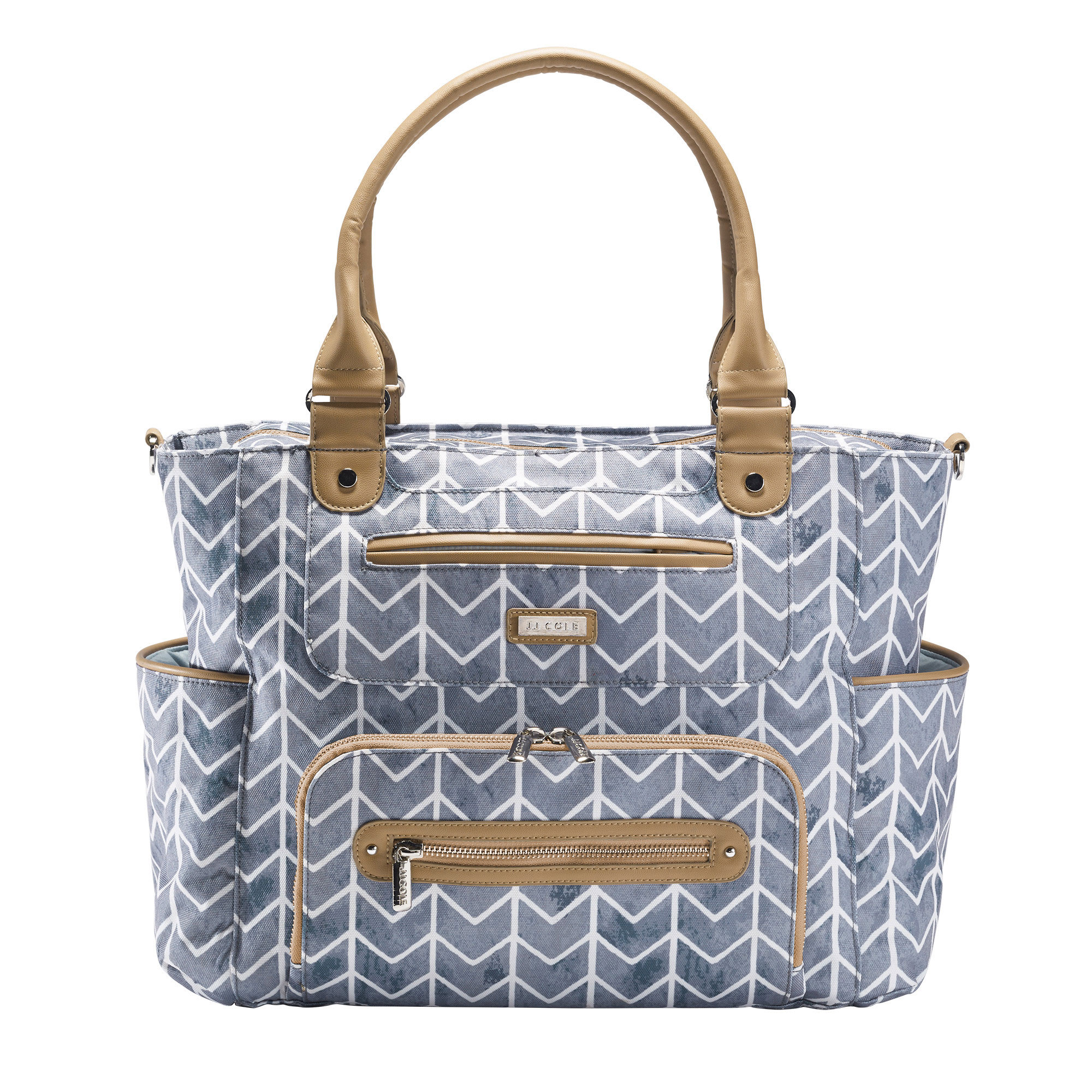 chevron diaper bag