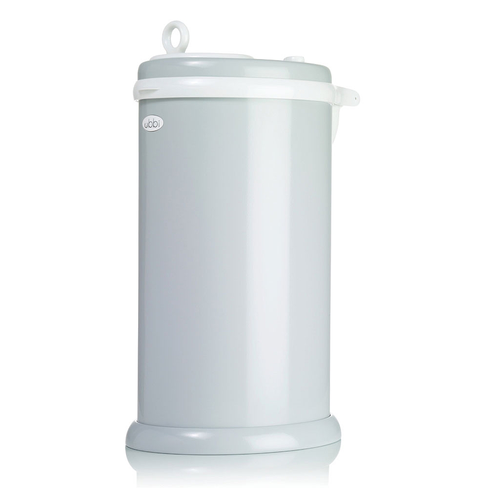 Ubbi Stainless Steel Diaper Pail Grey Babies R Us Canada