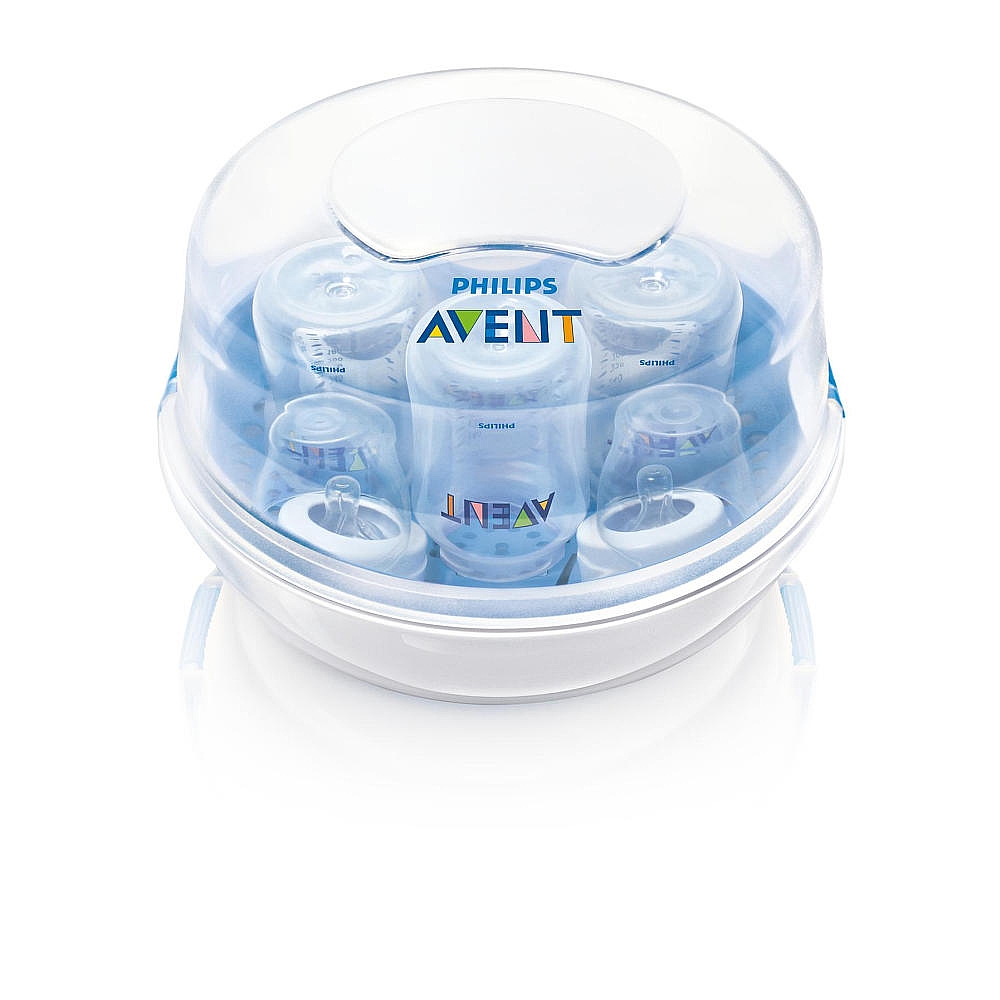 Buy Stérilisateur à vapeur pour four à micro-ondes de Philips AVENT. for CAD 39.99 | Toys R Us Canada