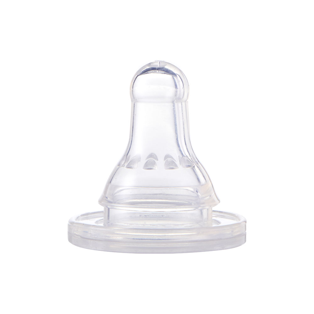 First Essentials by NUK™ Replacement Bottle Nipples, Silicone, Fast Flow, 6Pack Babies R Us