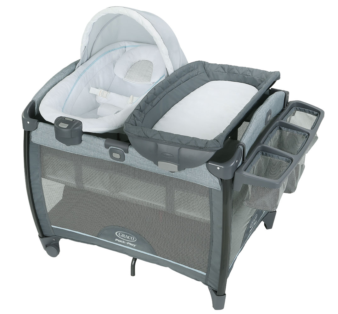 graco pack n play playard quick connect portable bouncer assembly