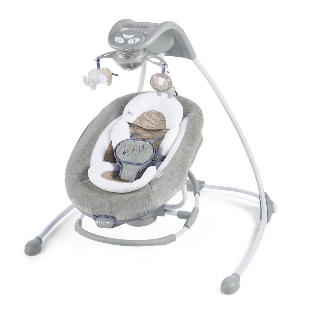 ingenuity inlighten cradling swing and rocker assembly