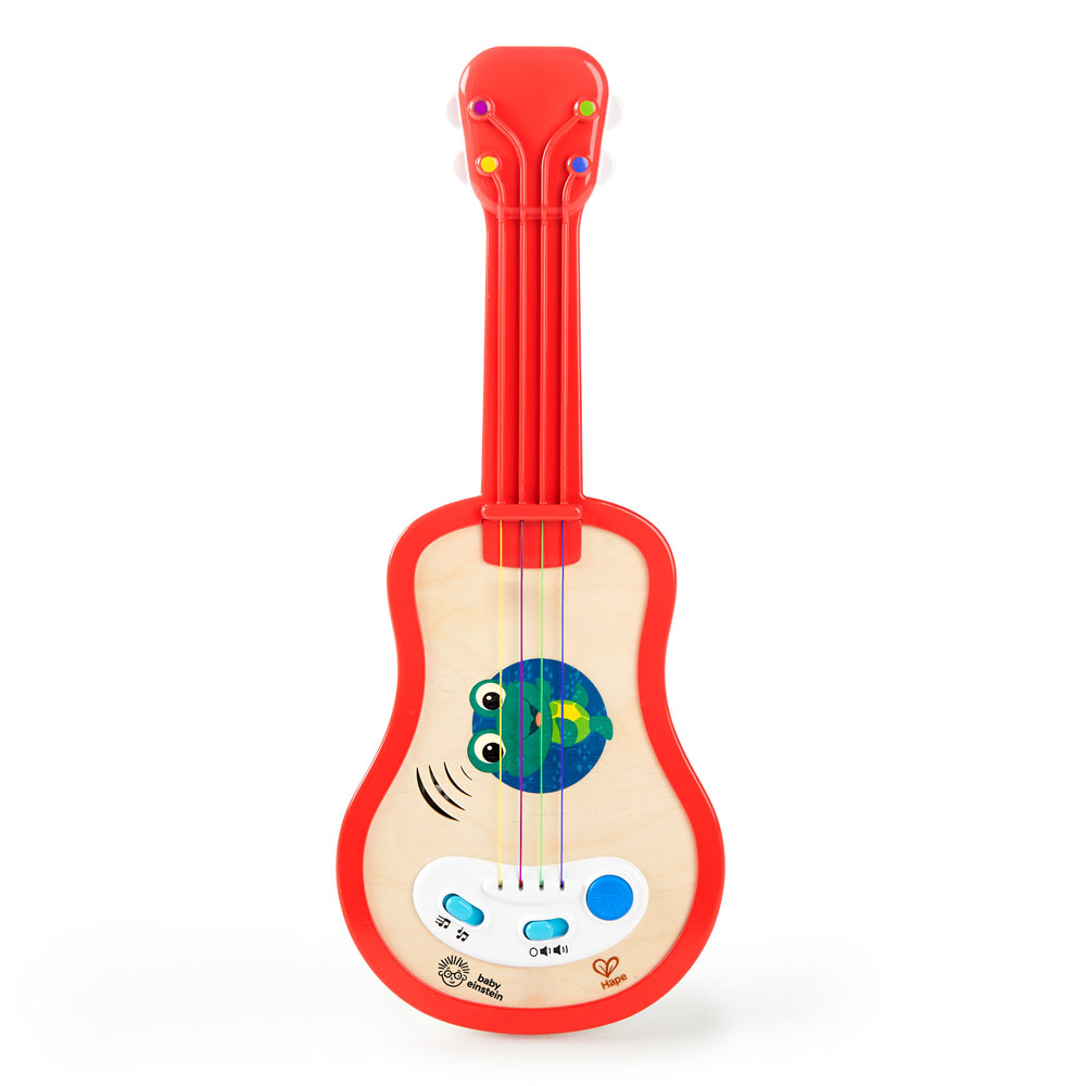 Magic Touch Ukulele Wooden Musical Toy Babies R Us Canada