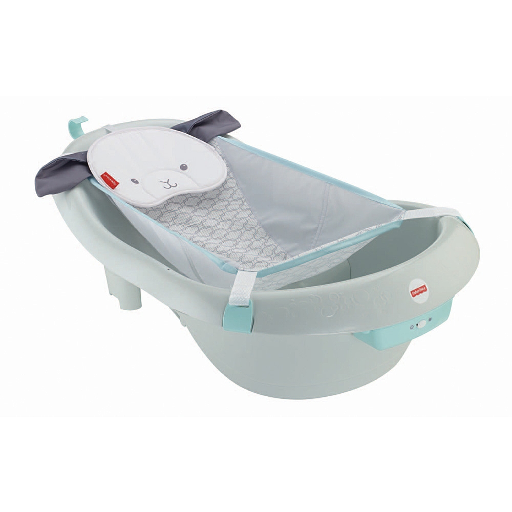 fisher price grow with me tub