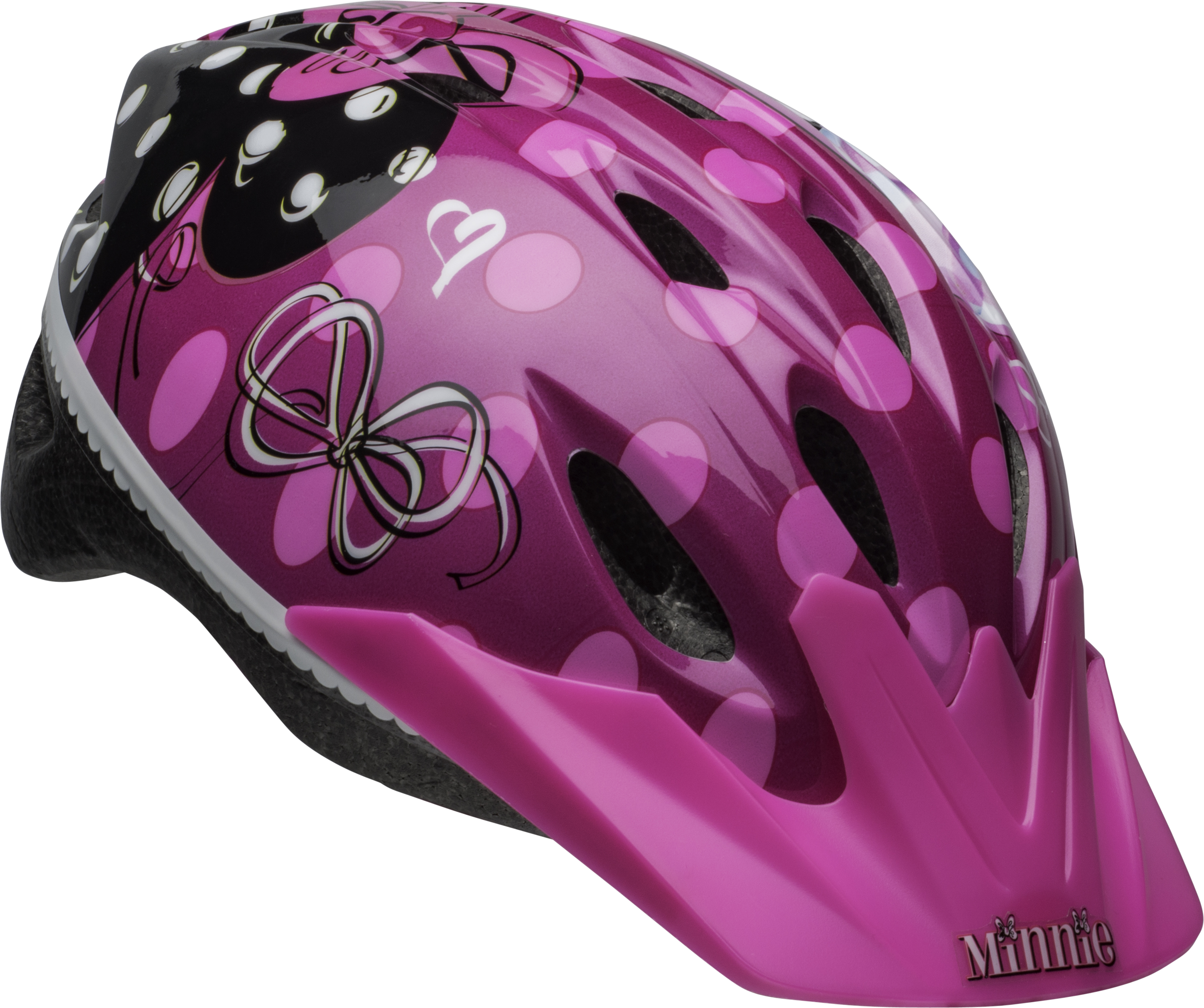 Minnie Mouse- Child Bike Helmet - Fits head sizes 50 - 54 cm | Toys R