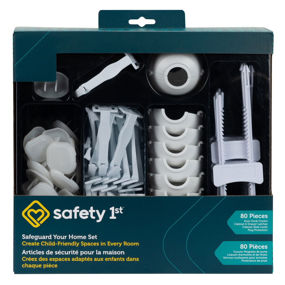 Safety 1st Home Safety Kit 80Pieces Babies R Us Canada