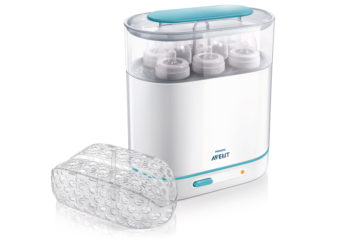 Philips AVENT 3in1 Electric Steam Sterilizer plus dishwasher basket