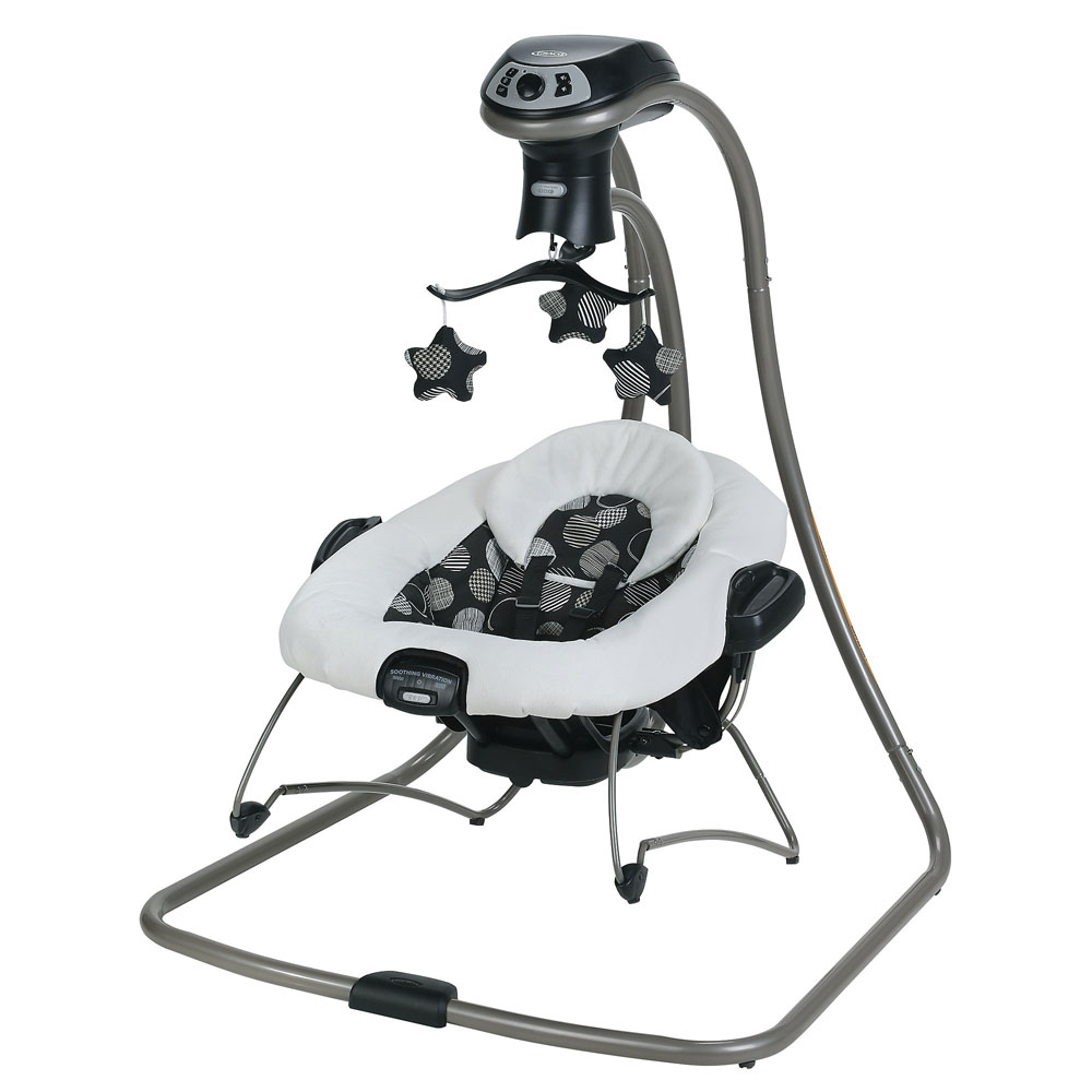 Graco DuetConnect LX with Multi Direction Milan Babies R Us