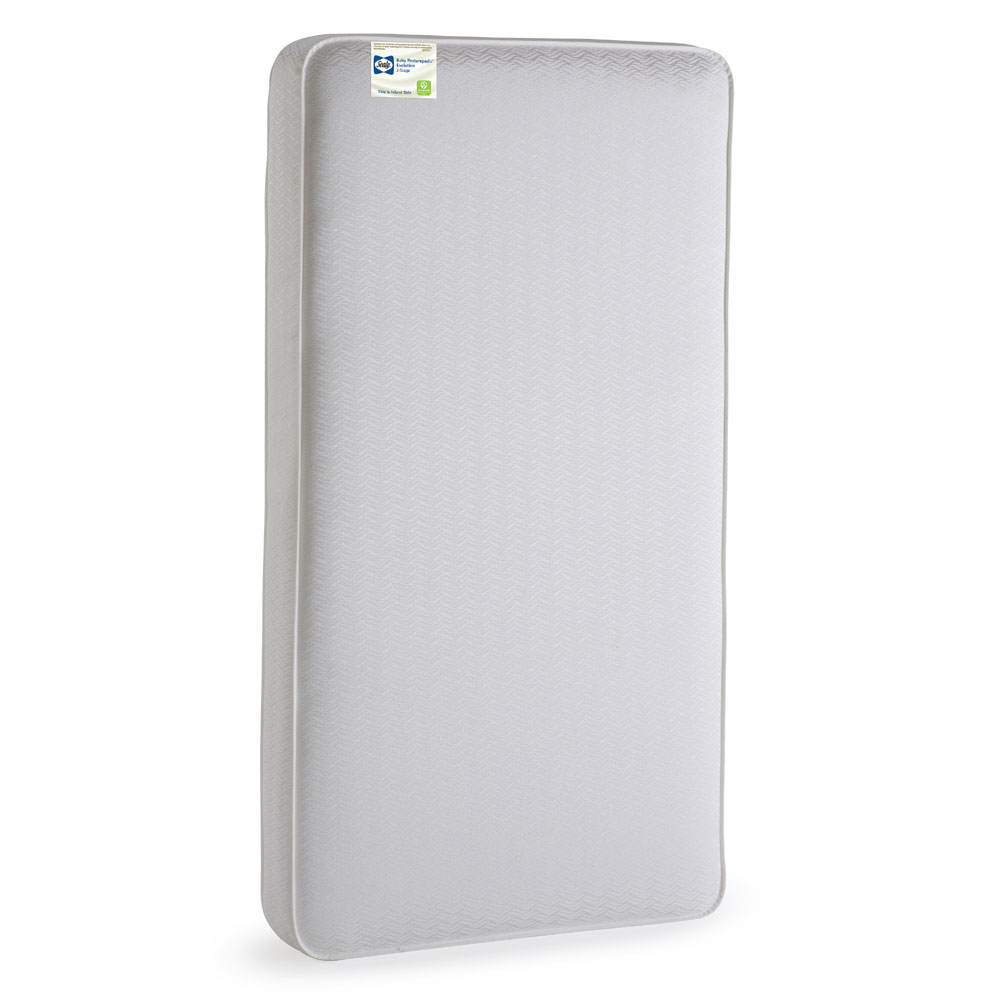 Sealy Baby Posturepedic Evolution 2Stage Crib Mattress and Toddler