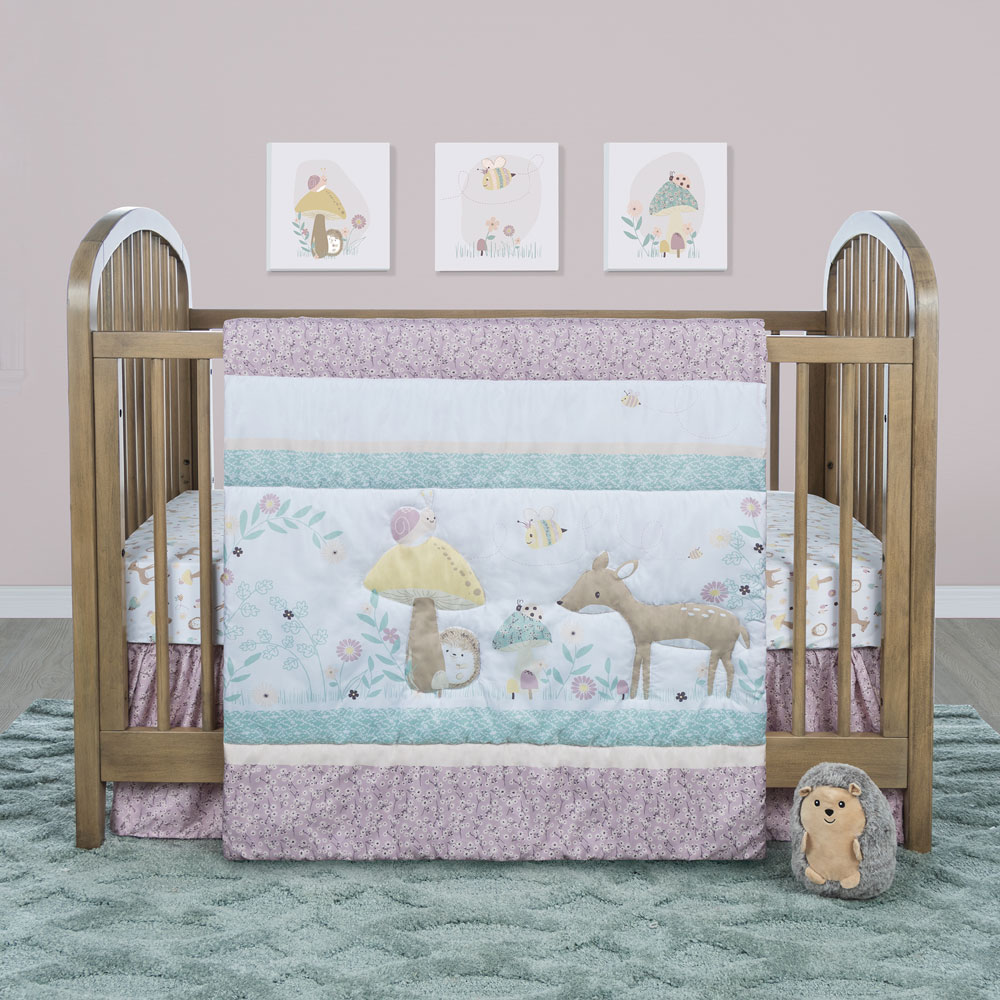 Enchanted Garden 4 Pc Crib Bedding Babies R Us Canada