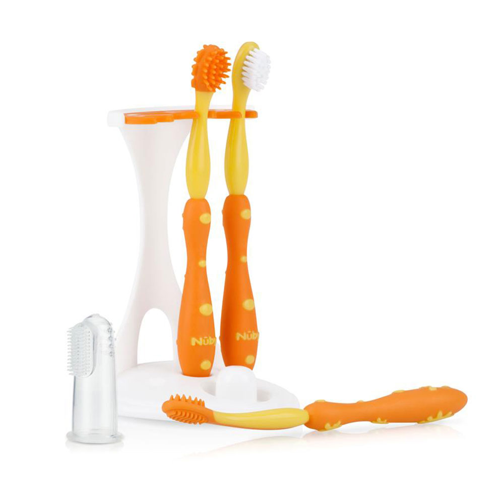 nuby baby toothbrush