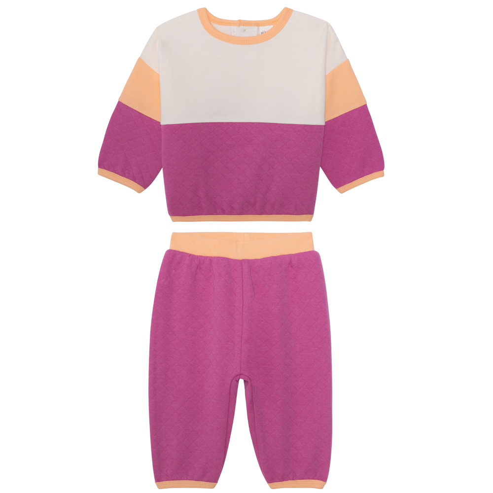 PL Baby Ensemble De Jogging Rose | Babies R Us Canada
